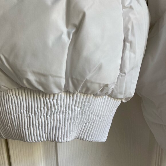 white crop bomber - Picture 9 of 13